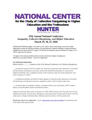 47th Annual National Convention Online Registration .